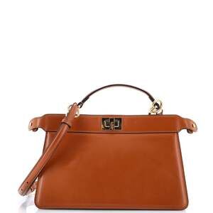 Fendi Peekaboo Iseeu Bag Leather East #243580F21B